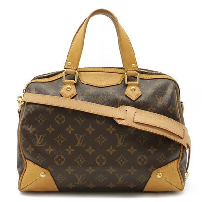 Louis Vuitton Monogram Retiro PM Handbag 2way Shoulder Bag