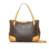 Louis Vuitton Monogram Estrella MM Tote Bag Brown