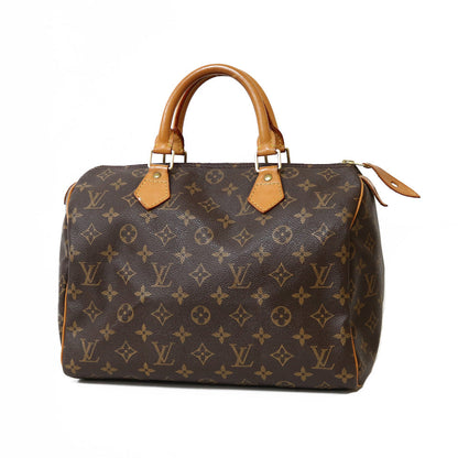 Louis Vuitton Speedy 30 Monogram Handbag Brown