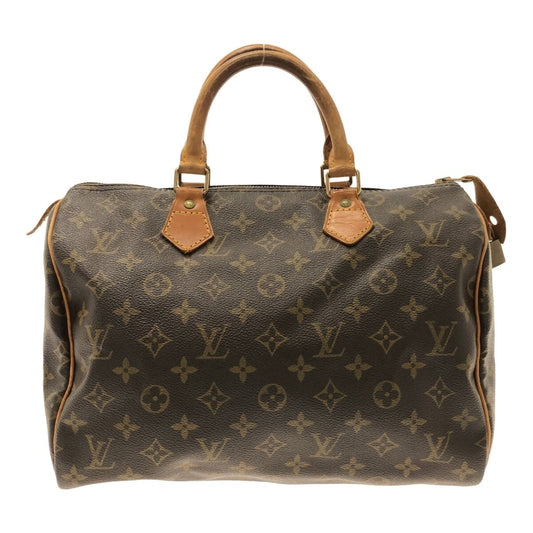 Louis Vuitton Speedy 30 Handbag Monogram Canvas