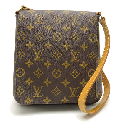 Louis Vuitton  Monogram M tte Salsa Brown Shoulder Bag