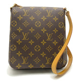 Louis Vuitton  Monogram M tte Salsa Brown Shoulder Bag