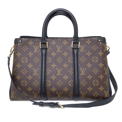 Louis Vuitton Soufflot Nv MM Shoulder Bag Monogram Black