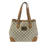 Louis Vuitton Hampstead PM Tote Bag Azure Damier Canvas