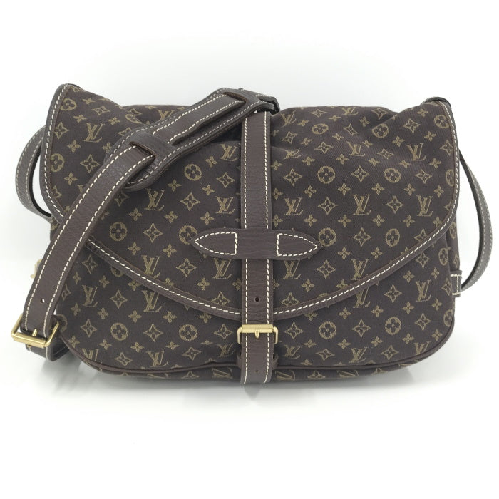 Louis Vuitton Saumur 30 Shoulder Bag Monogram Minilan Canvas