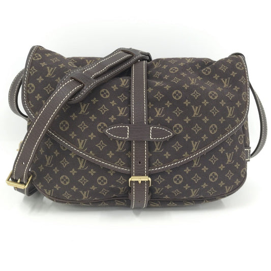 Louis Vuitton Saumur 30 Shoulder Bag Monogram Minilan Canvas