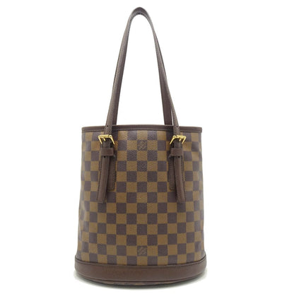 Louis Vuitton Damier Marais Ebene Shoulder Bag