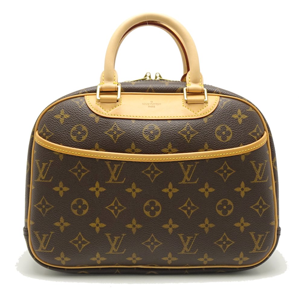 Louis Vuitton  Monogram Trouville Brown Handbag