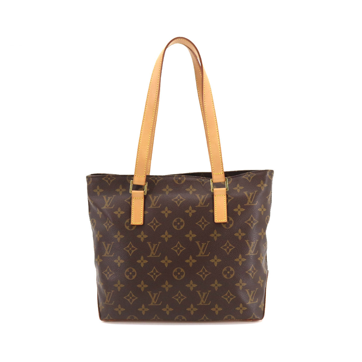 Louis Vuitton Monogram Hippo Piano Tote Bag Brown