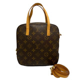 Louis Vuitton Spontini Monogram Leather Shoulder Bag Handbag
