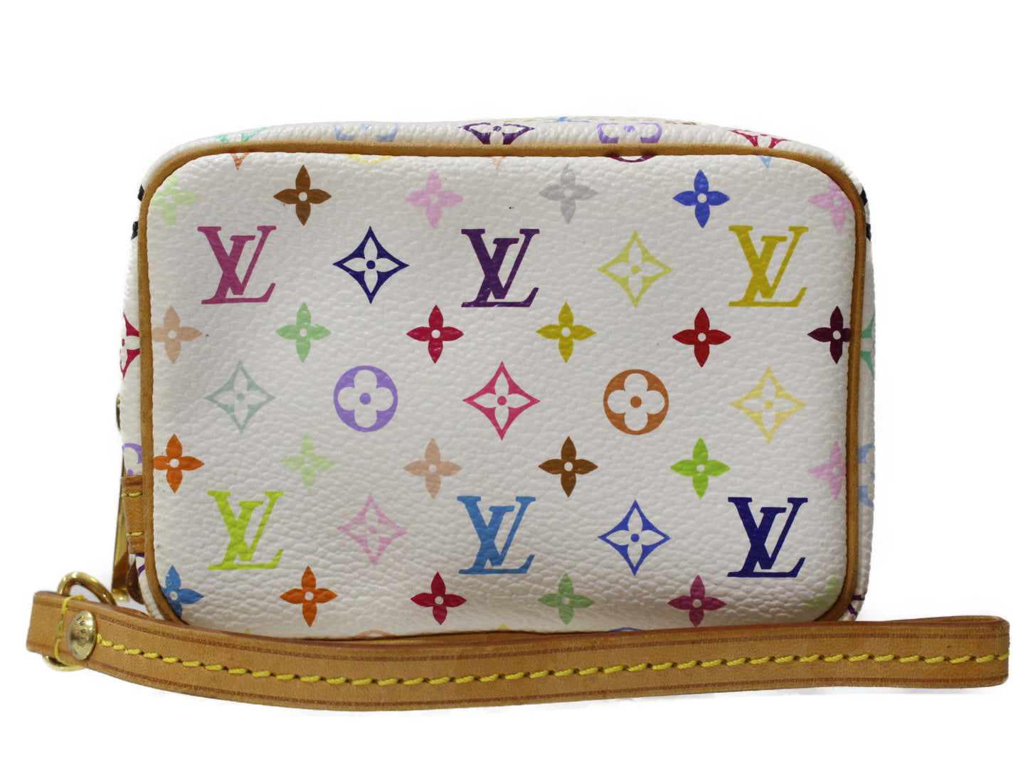 Louis Vuitton Truth Wapiti Pouch Accessory Case With Strap Monogram