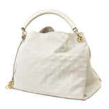Louis Vuitton Artsy MM Shoulder Bag Neige White Monogram