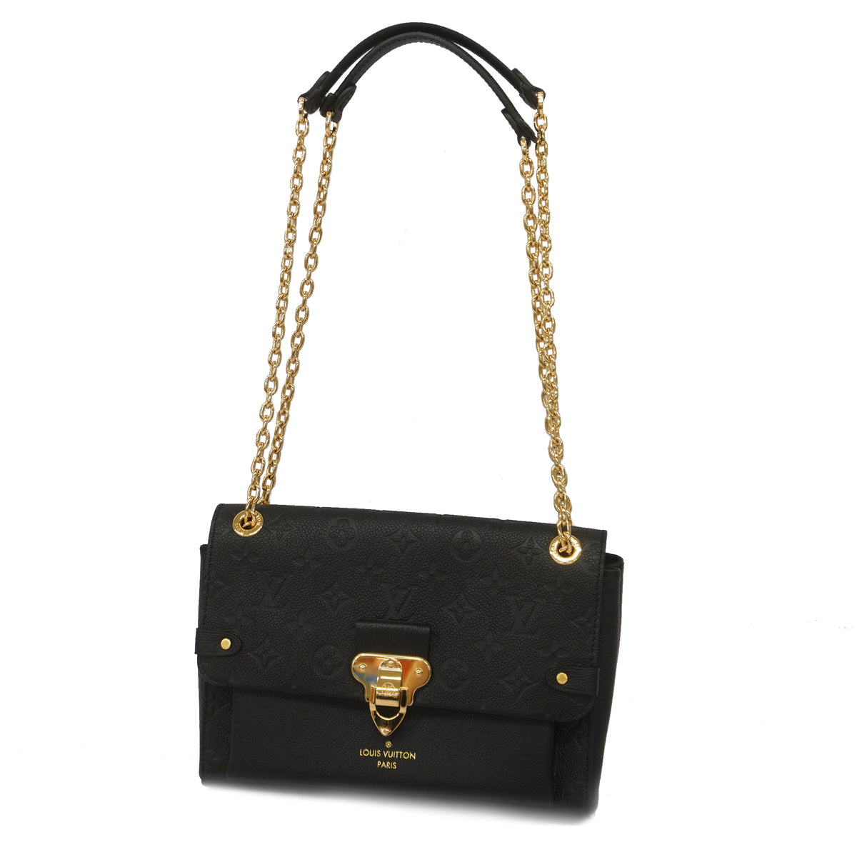 Louis Vuitton Shoulder Bag Monogram Emplant Vavin PM Noir