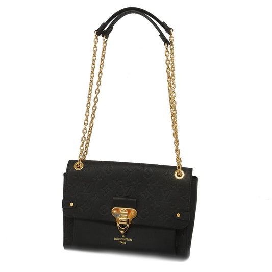 Louis Vuitton Shoulder Bag Monogram Emplant Vavin PM Noir