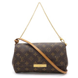 Louis Vuitton Monogram Favorite MM Shoulder Bag Shoulder Pouch