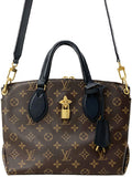 Louis Vuitton Monogram Flower Zipped PM Tote Bag
