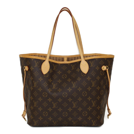 Louis Vuitton Neverfull MM Shoulder Bag Monogram Tote
