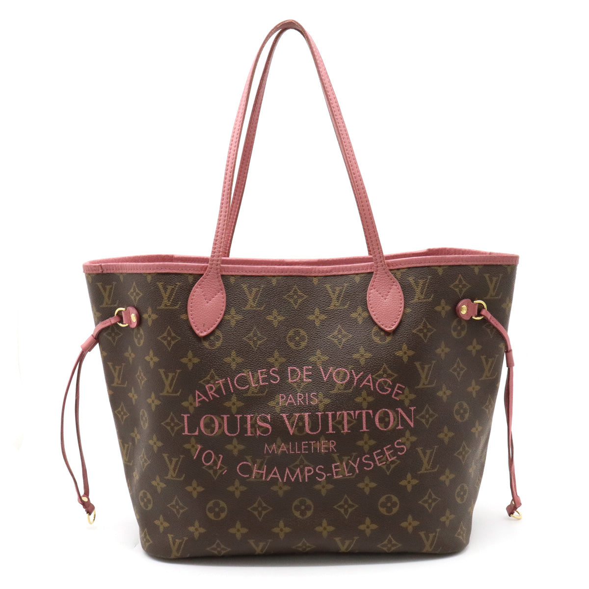 Louis Vuitton Monogram Ikat Flower Neverfull MM Tote Bag Shoulder Bag
