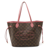 Louis Vuitton Monogram Ikat Flower Neverfull MM Tote Bag Shoulder Bag