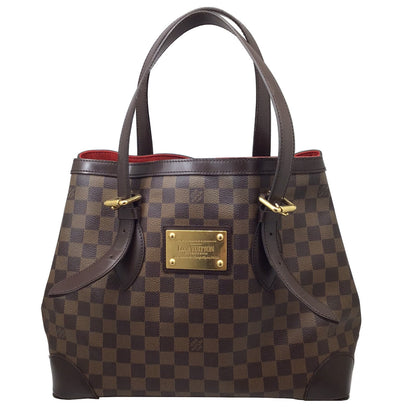 Louis Vuitton Hampstead MM Damier Ebene Canvas