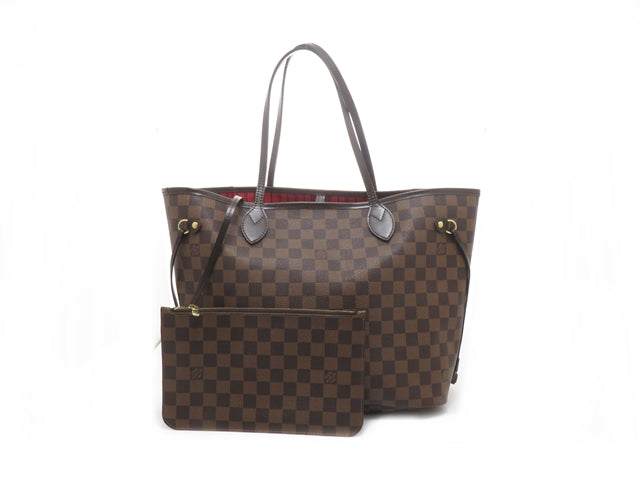 Louis Vuitton Bag Neverfull MM Damier