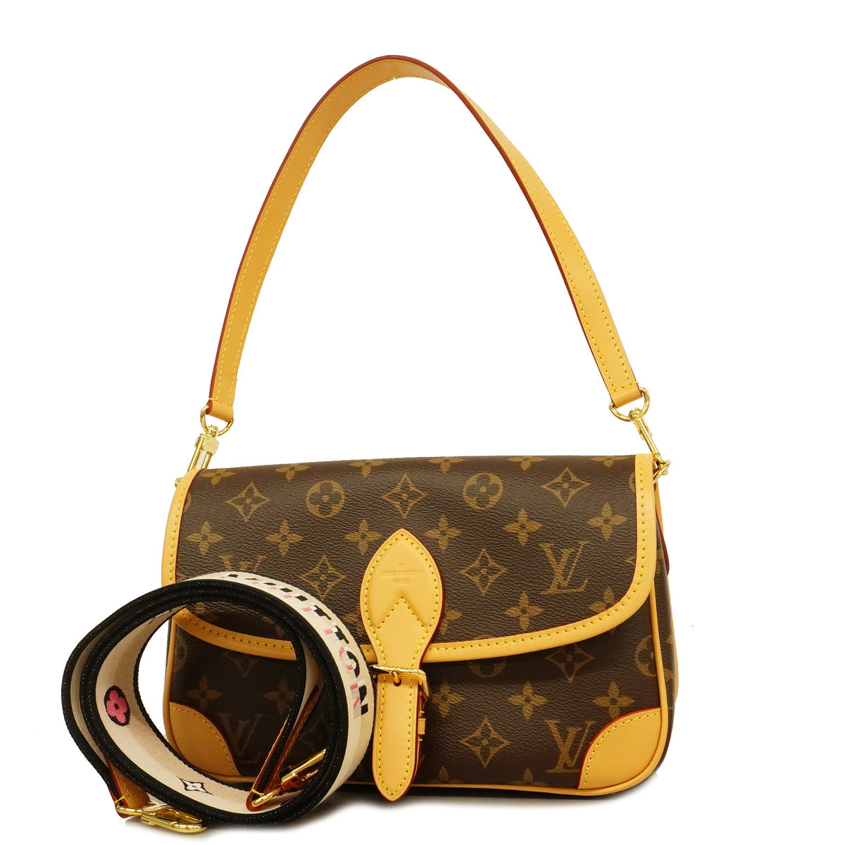 Louis Vuitton Shoulder Bag Monogram Diane NMPM