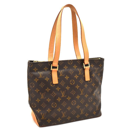Louis Vuitton Piano Tote Bag Canvas Monogram