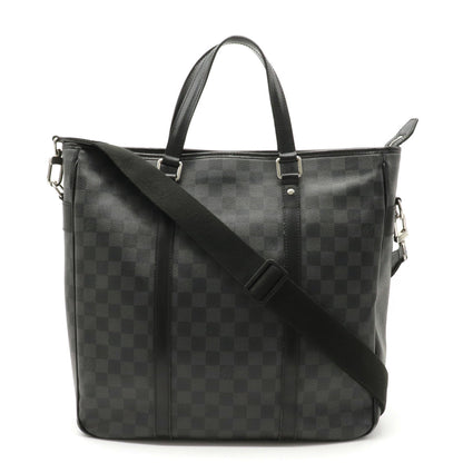 Louis Vuitton Damier Graphite Tadao Tote Bag Business Bag