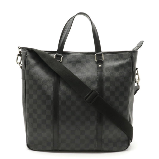 Louis Vuitton Damier Graphite Tadao Tote Bag Business Bag