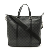 Louis Vuitton Damier Graphite Tadao Tote Bag Business Bag