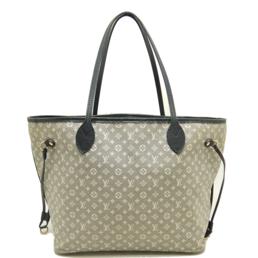 Louis Vuitton Monogram Idile Neverfull MM Ankle Tote Bag