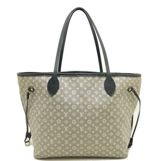 Louis Vuitton Monogram Idile Neverfull MM Ankle Tote Bag
