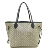 Louis Vuitton Monogram Idile Neverfull MM Ankle Tote Bag