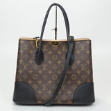 Louis Vuitton Flandrin Monogram Brown Black Handbag