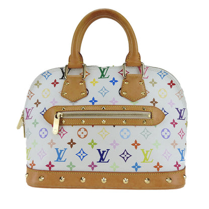 Louis Vuitton Handbag Alma Monogram Multicolor