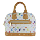 Louis Vuitton Handbag Alma Monogram Multicolor