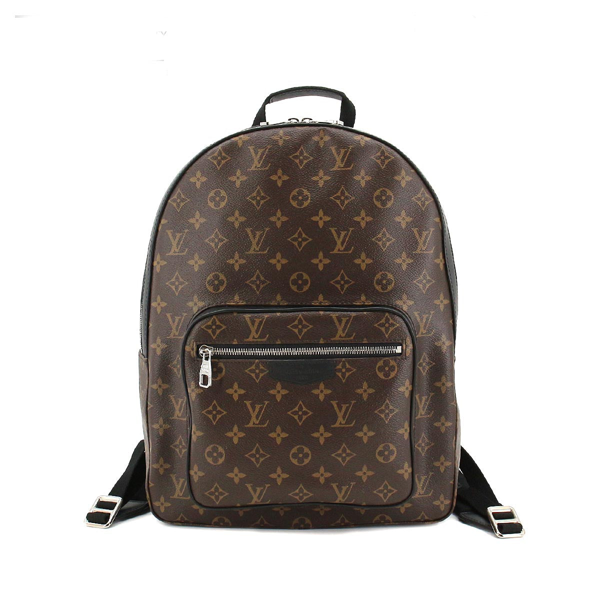 Louis Vuitton Monogram Macassar Josh Backpack Rucksack Brown Black