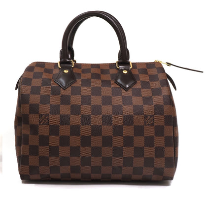 Louis Vuitton Speedy 25 Damier Ebene Brown