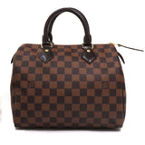 Louis Vuitton Speedy 25 Damier Ebene Brown