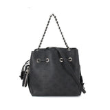 Louis Vuitton Mahina Bella 2 Way Shoulder Hand Bag Leather Noir