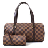 Louis Vuitton Damier Ebene Papillon 30 Shoulder Bag