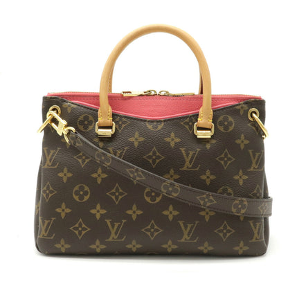 Louis Vuitton Monogram Pallas BB Shoulder Bag
