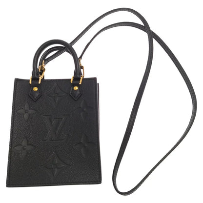 LOUIS VUITTON LockMe Tote Noir Black