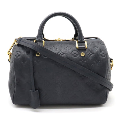 Louis Vuitton Implant Speedy Bandouliere 25 Shoulder Anfini Navy