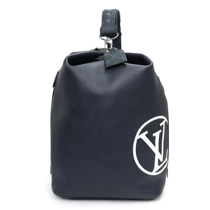 Louis Vuitton Eastside Duffle 2 Way Shoulder Bag Diagonal Taurillon Leather Navy