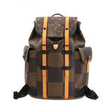 Louis Vuitton Damier Giant Monogram Christopher PM Backpack Ebene