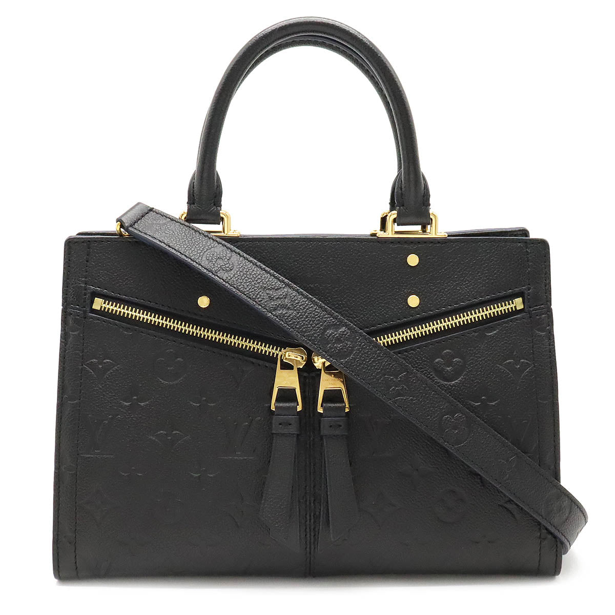 Louis Vuitton Monogram Emplant Three PM Handbag