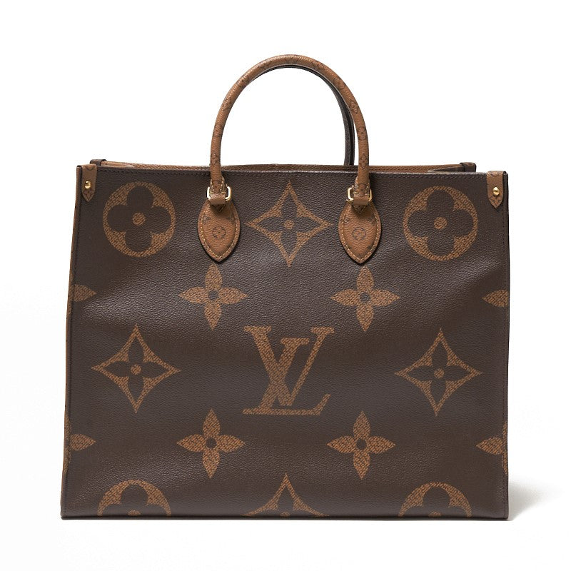 Louis Vuitton On The Go GM Tote Bag Monogram