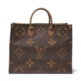 Louis Vuitton On The Go GM Tote Bag Monogram