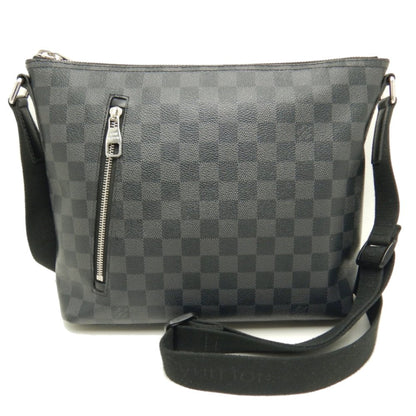 Louis Vuitton Damier Graphite Mick PM Diagonal Shoulder Bag